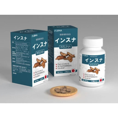 Viên Uống Hỗ Trợ Tiểu Đường Insuna Fujina Nhật Bản 120 Viên Giúp Ổn Định Đường Huyết, Ngăn Ngừa Biến Chứng Tiểu Đường