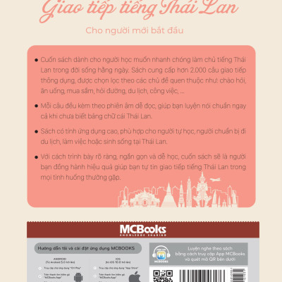 Tự Học Giao Tiếp Tiếng Thái Lan Cho Người Mới Bắt Đầu