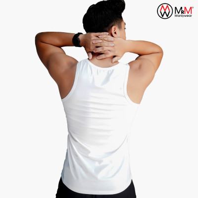 Áo ba lỗ nam/ 3 lỗ nam cao cấp, sợi cotton mềm mịn siêu thoáng mát, thấm hút mồ hôi cực tốt, co dãn 4 chiều MRM FASHION