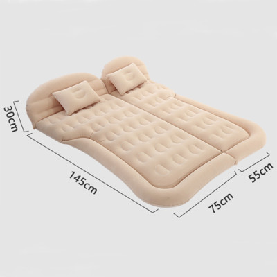 Đệm Giường Hơi Ô Tô Cao Cấp, Đệm hơi xe SUV M168 7 chỗ 175x130CM phủ 2 hàng ghế tạo giường rộng rãi