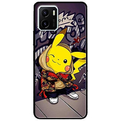 Ốp lưng dành cho Vivo V23 5G / S12 - Vivo Y15s / Y15A - PiKaCHu