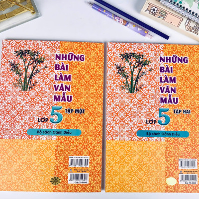 Sách - Những Bài Làm Văn Mẫu Lớp 5 - Cánh Diều - ndbooks