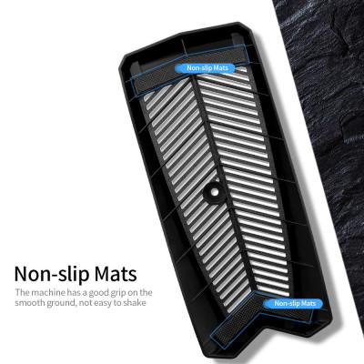 Đế làm mát Game Console Tương thích với PS5 Khuôn máy thật Nhẹ và Di động Ổn định Chống trượt