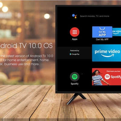 MECOOL KM6 ATV Deluxe Amlogic S905X4 4GB RAM 64GB ROM bluetooth 5.0 5G WiFi6 Android 10.0 TV Box Support Google Assistant 4K Youtube Prime Video AV1 - Hàng nhập khẩu