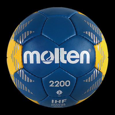 Bóng ném Molten HA2200-BY - size 2 & 3