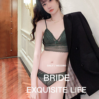 Bộ đồ lót ren ôm ngực tôn dáng không gọng kèm quần lót nữ cao cấp Q463 - Bộ lót nữ sexy - Đồ lót nữ - Bộ lót áo ngực kèm quần chip nữ