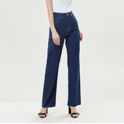 Quần Jean Ống Rộng Indigo Aaa Jeans