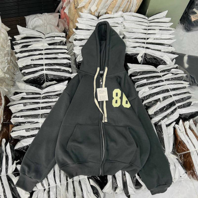 Áo khoát nỉ nữ 86 Form Rộng Chất Nỉ Dày Tay Bồng cực chất mẫu mới-A2066