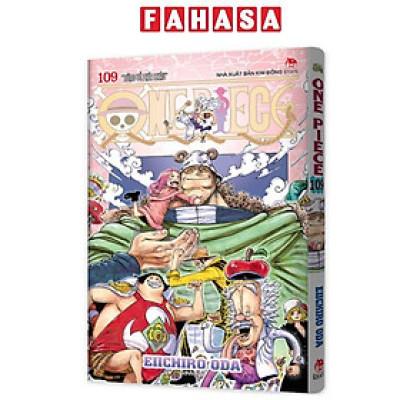 Sách - One Piece - Tập 109 - “Đứng Về Phía Cháu” - Bản Bìa Áo
