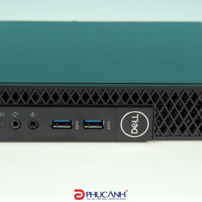 Máy tính mini PC để bàn Dell Optiplex 3060 Micro Intel Core i5-8500T @ 2.1 - 3.5 GHz - HÀNG CHÍNH HÃNG