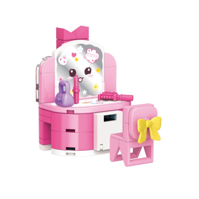 Mô hình xếp hình Xây dựng và Giải trí (KT 49.5x47x51cm) (giao lẻ mẫu ngẫu nhiên) 35016 - QMAN