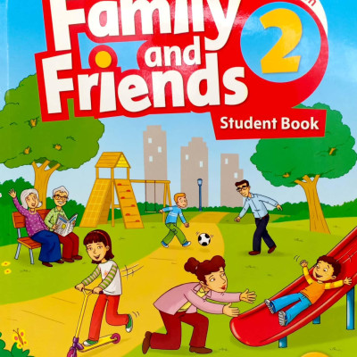 American Family And Friends: Level Two: Student Book 2nd Edition
