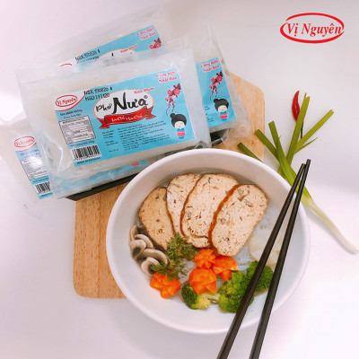Combo 4 Gói Phở Nưa Vị Nguyên Das Keto 240g