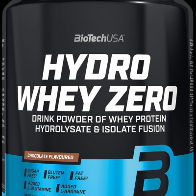 BiotechUSA HYDRO WHEY ZERO, 100% Whey Protein Hydrolyzed (4LBS), Hỗ Trợ Phục Hồi,  Phát Triển Cơ Bắp