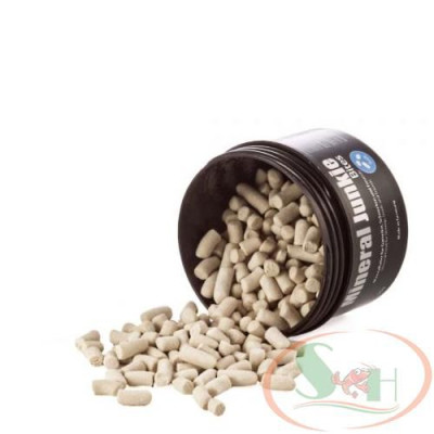 Thức ăn tép GlasGarten Mineral Junkie Bites bổ sung khoáng lột vỏ tôm tép ốc cảnh