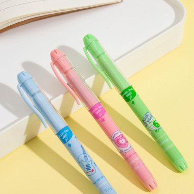 Bút Máy Nhựa Deli 0.5 mm - Phiên Bản Sơn Tùng M-TP Giới Hạn - Deli Q887 - Màu Xanh Dương