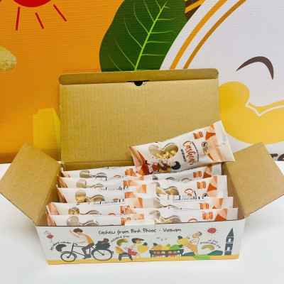 Hat điều rang cay cao cấp 50gr