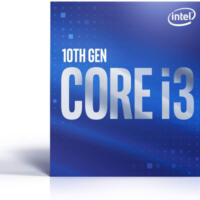 Bộ vi xử lý CPU Intel i3 - 10100 ( 3.6GHz Turbo up to 4.3GHz , 4 Core , 8 Threads , 6MB Cache , 65W ) - Hàng Chính Hãng