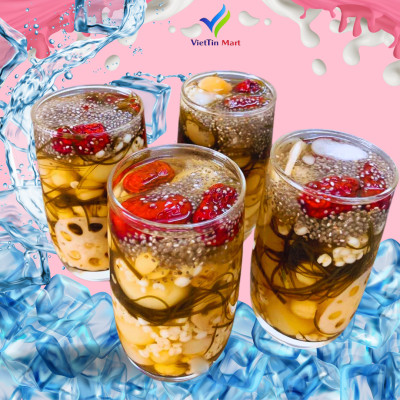 Set Chè Sâm Bổ Lượng (Set lớn 30 Chén) VietTin Mart