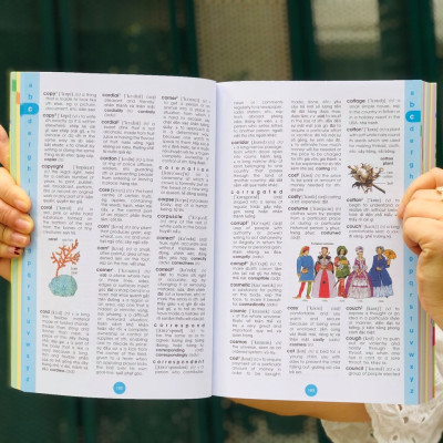 Sách từ điển anh việt - mình hoạ hình ảnh