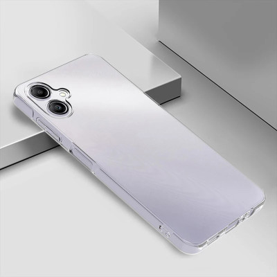 Ốp lưng dành cho Samsung Galaxy A06 dẻo TPU trong suốt dày dặn chống sốc cao cấp - Hàng chính hãng