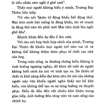 Nói Lời Bạc Được Việc Vàng (Tái Bản)