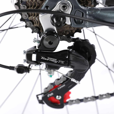 Xe đạp thể thao CALLI S1500 Khung nhôm, dây âm sườn, phanh đĩa cơ