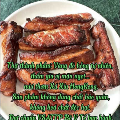 Gia Vị Trộn Sẵn Ướp THỊT -SƯỜN QUAY NƯỚNG 1kg