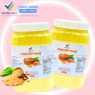 Bột nghệ nguyên chất VIETTIN MART 500g (HÀNG VIỆT NAM CHẤT LƯỢNG CAO)