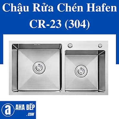 Chậu Rửa Chén Hafen CR-23 - Hàng Cính Hãng