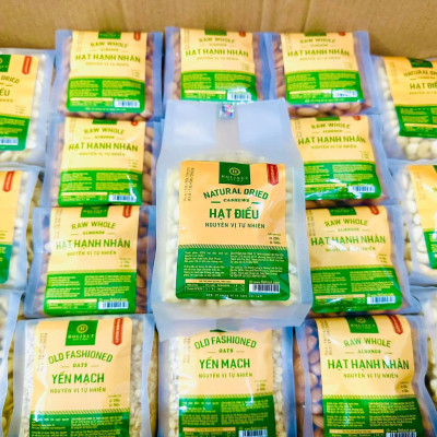 Hạt Điều Vỡ Đôi HOLINUT/ Hạt điều tươi nấu sữa