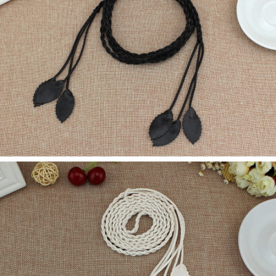 Thắt lưng dây nịt nữ Đa năng dây chuyền dột eo mang đầm váy áo khoác mũ nón lá bện rít da dài Kiểu dáng thời trang Korea phù hợp với các loại trang phục quần áo đầm váymũ nón dây chuyền... Kích thước dài 160cm hàng nhập #thatlungnu #daynitnu  dona23101801