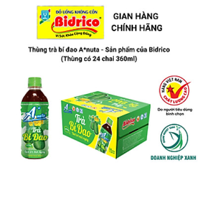 Trà Bí Đao A*nuta ( Thùng 24 chai 360ml ) - Sản phẩm của Bidrico