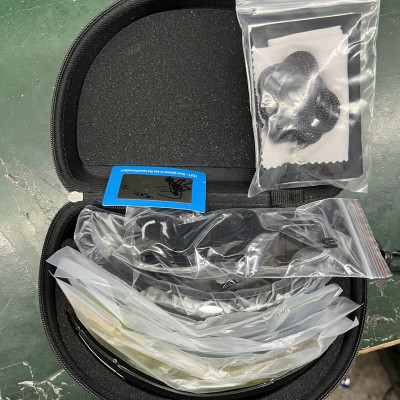 Bộ Kính Đi Xe Đạp Thể Thao,Dã Ngoại 5 In 1 FSB Phân Cực,Chống Tia Cực Tím Có Hộp Đựng Đại Nam Sport