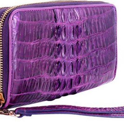 Ví Nữ Huy Hoàng HT3257 (10.5 x 19 cm) - Tím