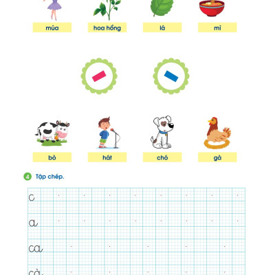Phiếu Bài Tập Cuối Tuần Tiếng Việt 1