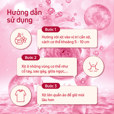 Nước hoa cho nữ,nước hoa thùy tiên cao cấp chính hãng adopt hương hoa hồng cuốn hút My Rose dung tích 30ml