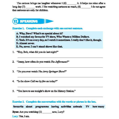 Global Success - Bài Tập Cuối Tuần Tiếng Anh Lớp 6 - Tập 2 (Có Đáp Án)