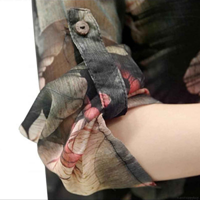 Đầm trung niên họa tiết dn21072801