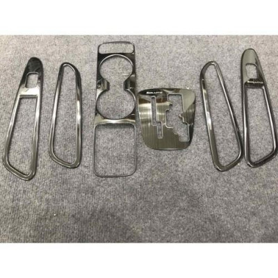 Ốp nội thất vân titan cao cấp DÀNH CHO Xe Kia Soluto 2019-2020-2021p