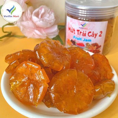 Mứt Tắc Rim Đường Phèn 300G Viettin Mart