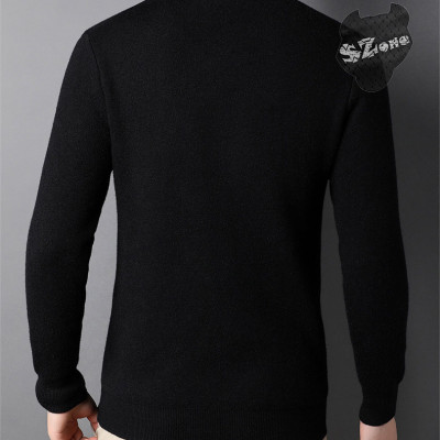 Áo len nam cổ cao 3cm hàng quảng châu vải len mềm mịn kiểu dáng hàn quốc