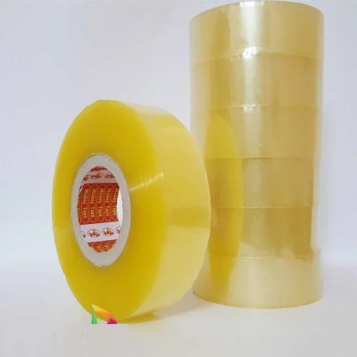 Combo 6 Cuộn Băng Dính, Băng Keo Khổ 47mm x 1kg/cuộn - Hàng Chính Hãng