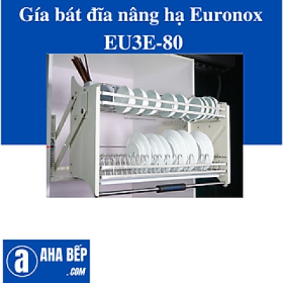 Giá bát đĩa nâng hạ Euronox EU3E-80. Hàng Chính Hãng