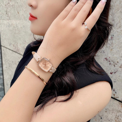 Đồng hồ nữ Julius Hàn Quốc JA-1341 dây da