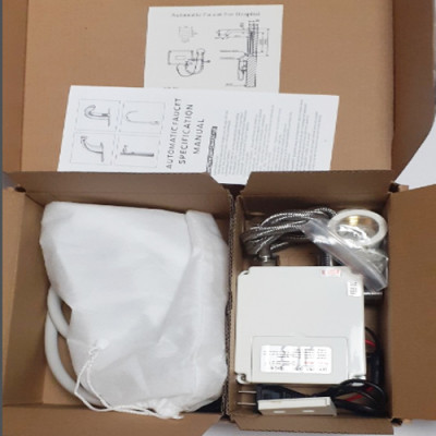 Vòi Nước Cảm Ứng Gắn Tường 1138 Hàng chính hãng