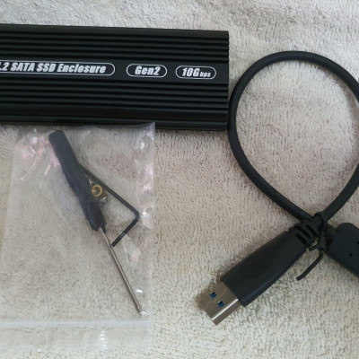 Hộp box chuyển ổ cứng laptop M2 ra ổ cứng di động, giao tiếp ra USB 3.0 - biến ssd thành ổ cứng di động - Hàng chính hãng