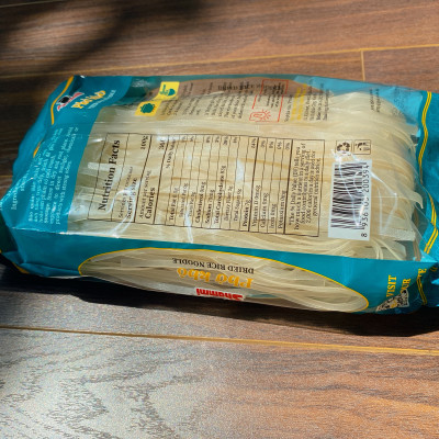 COMBO 10 Phở khô Shammi túi 400g (phở khô Việt Nam hàng xuất khẩu)