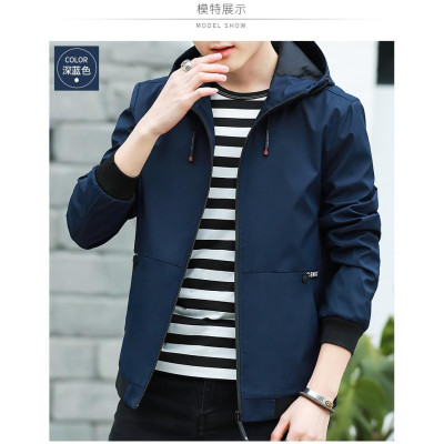 ÁO KHOÁC DÙ NAM 2 LỚP CÓ NÓN CAO CẤP AKD23