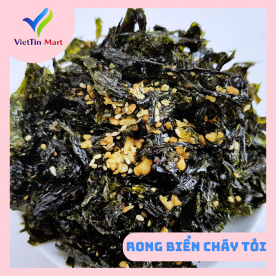 Rong Biển Cháy Tỏi Viettinmart 500G